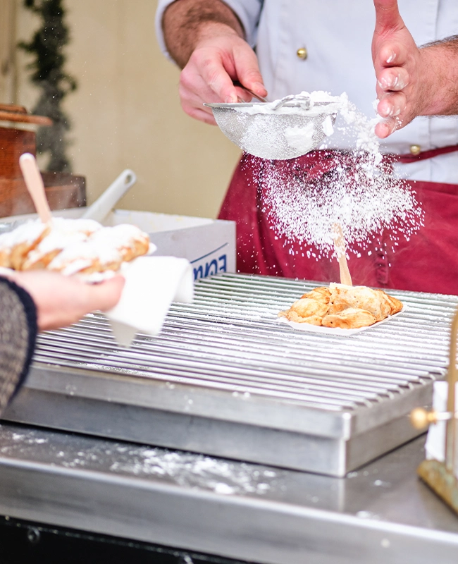 Poffertjes van Oma