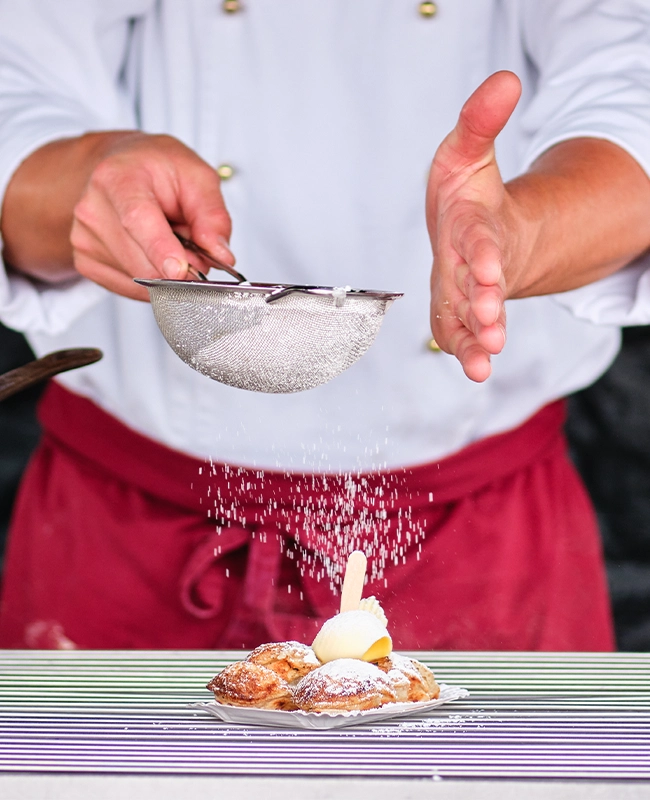 Poffertjes van Oma